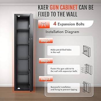 Should a Gun Cabinet Be Bolted to the Wall: Essential Safety Tips