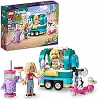 Amazon.com: LEGO Friends Mobile Bubble Tea Shop Toy Building