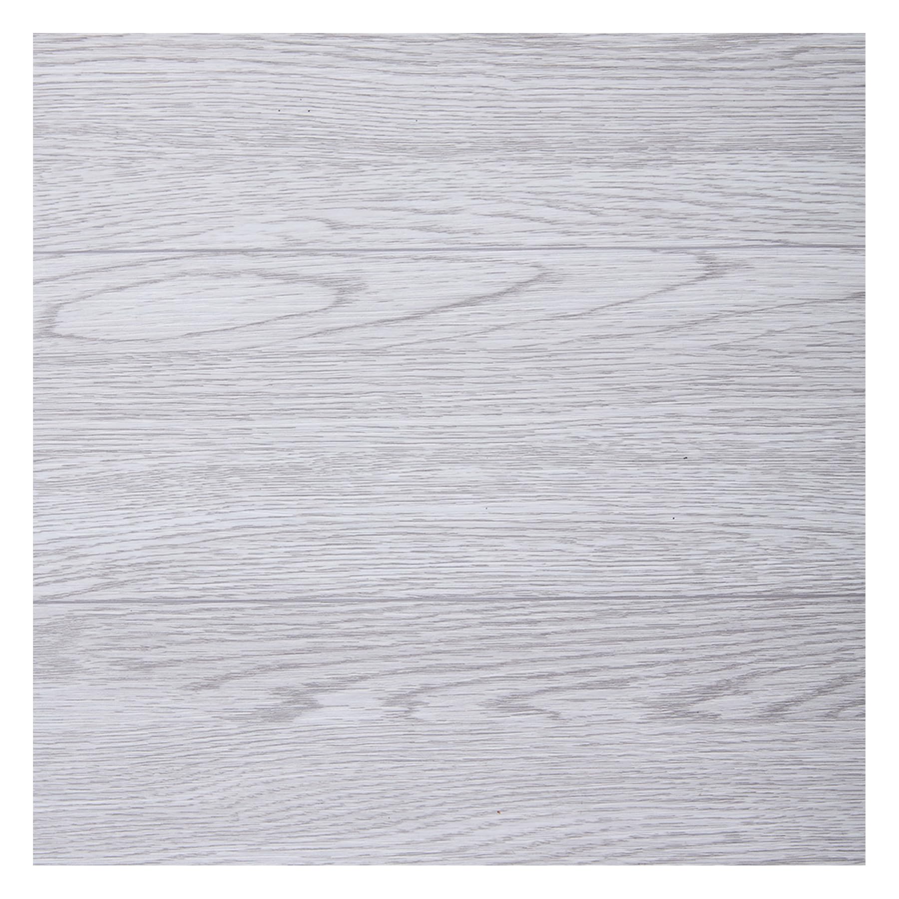 INMOZATA Vinyl Flooring Roll Self Adhesive Floor Tiles Self Adhesive Floor PlanksWaterproof Peel and Stick for Kitchen Bathroom Living Room Light Grey Wood Grain 60X300cm/Roll