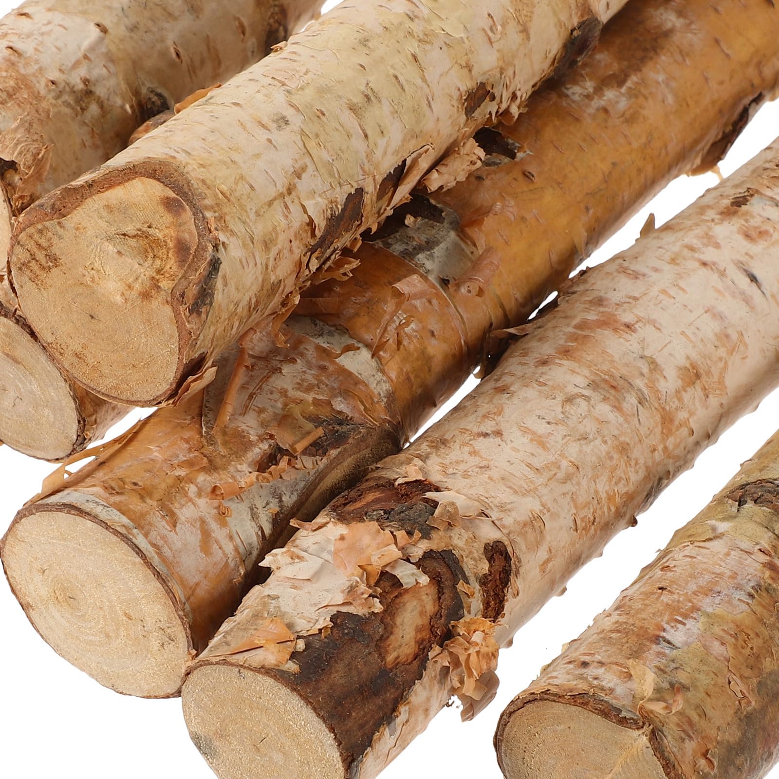 Holzbastelstab, Lange Schlanke Zweige, 6 Stück