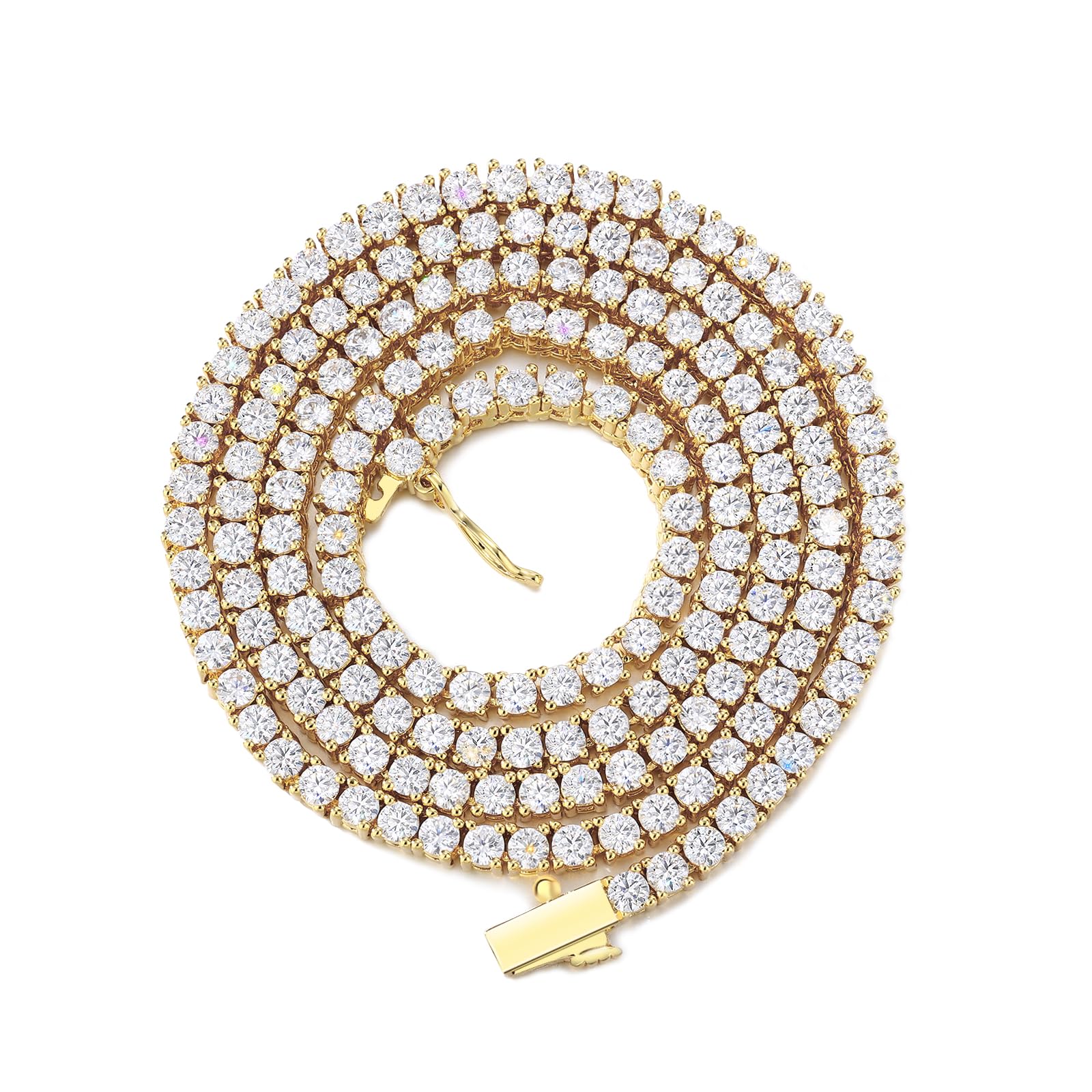 BREN Tennis Necklace