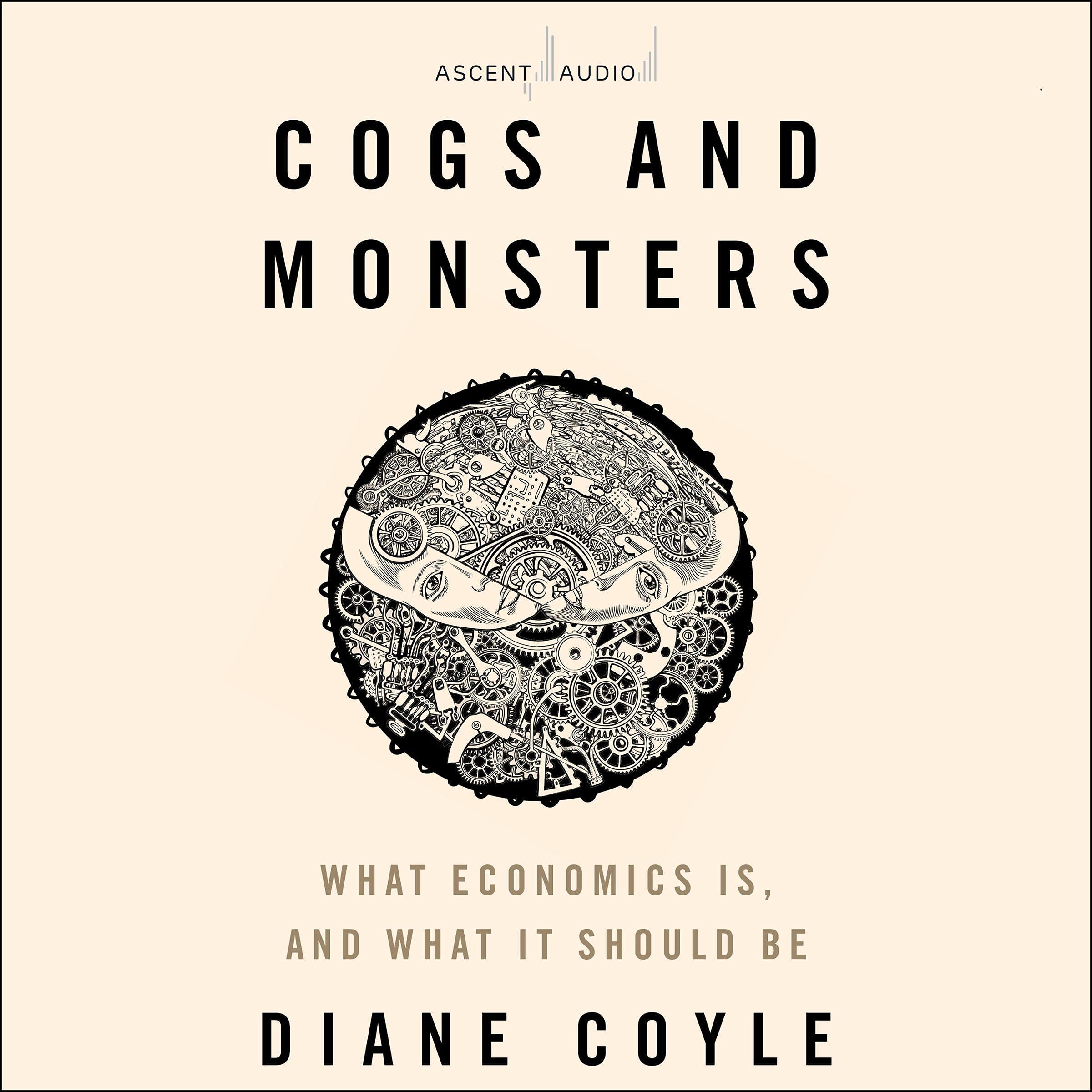 Cover art for Cogs and Monsters