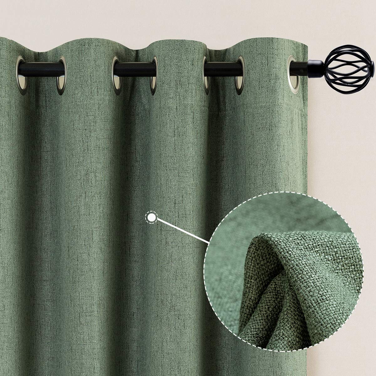 Sage Green Bedroom Curtains Curtains & Drapes 2023