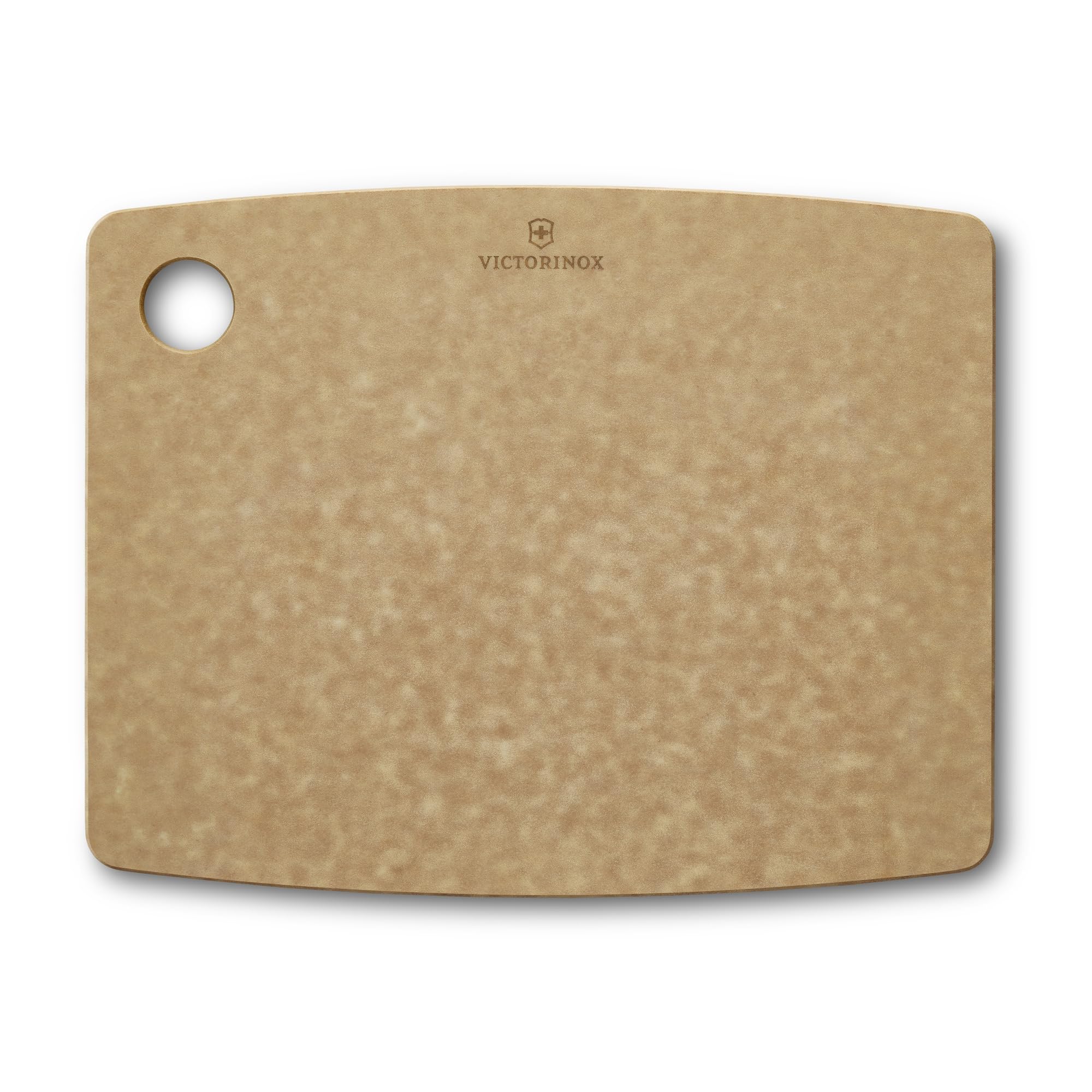 Victorinox Planche à Découper, Qualité supérieure, Pour Viande, Pain, Fromage, Matière naturelle, Résistant au lave-​vaisselle, S (29.2 x 22.8 x 0.6) Brun