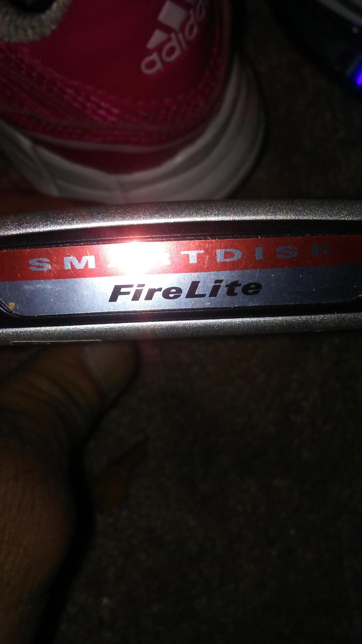 SmartDisk FireLite - Hard drive - 160 GB - external - 2.5" - Firewire - 5400 rpm