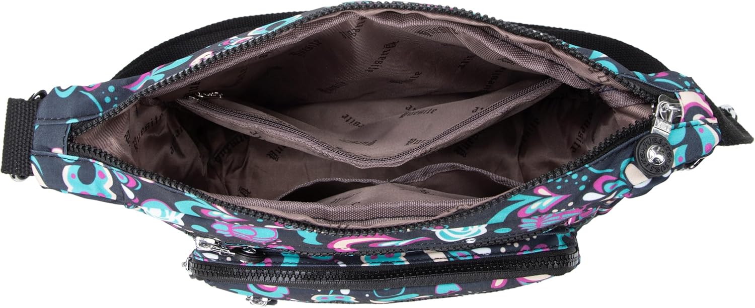 Pealwel Women Shoulder Handbag Roomy Multiple Pockets Bag Ladies Crossbody Purse Tote Top Handle Satchel