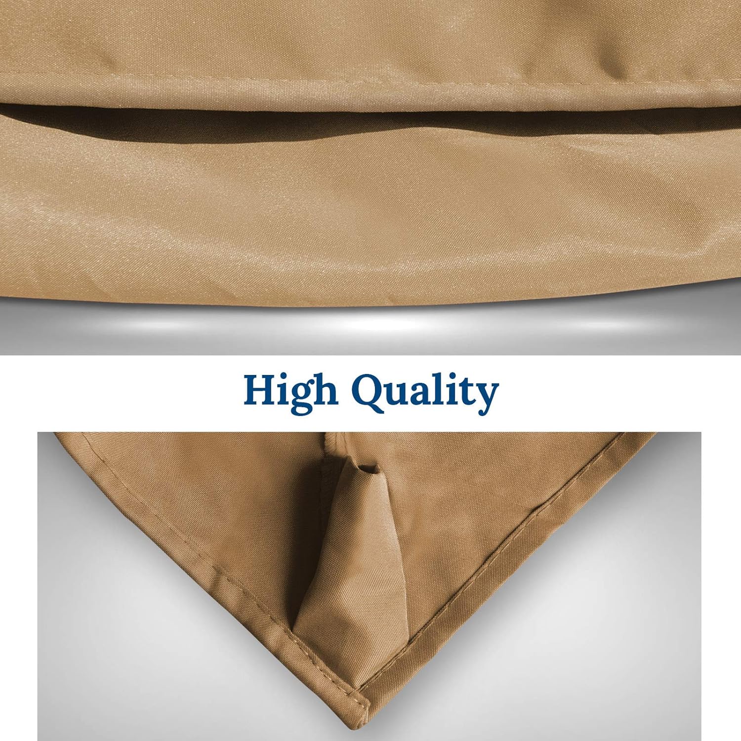 BenefitUSA Replacement Umbrella Canopy for 8.2ft x 8.2 ft 8 ribs (Canopy Only)