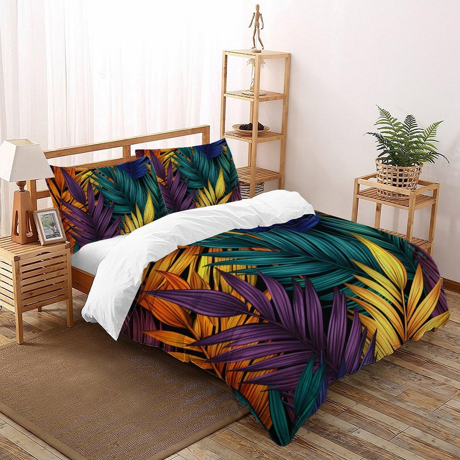 Housses de couette 3D enfants fermeture éclair pour changer le lit facilement