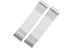 Premium Metal Leaders for Fishing: Unparalleled Strength and Precision