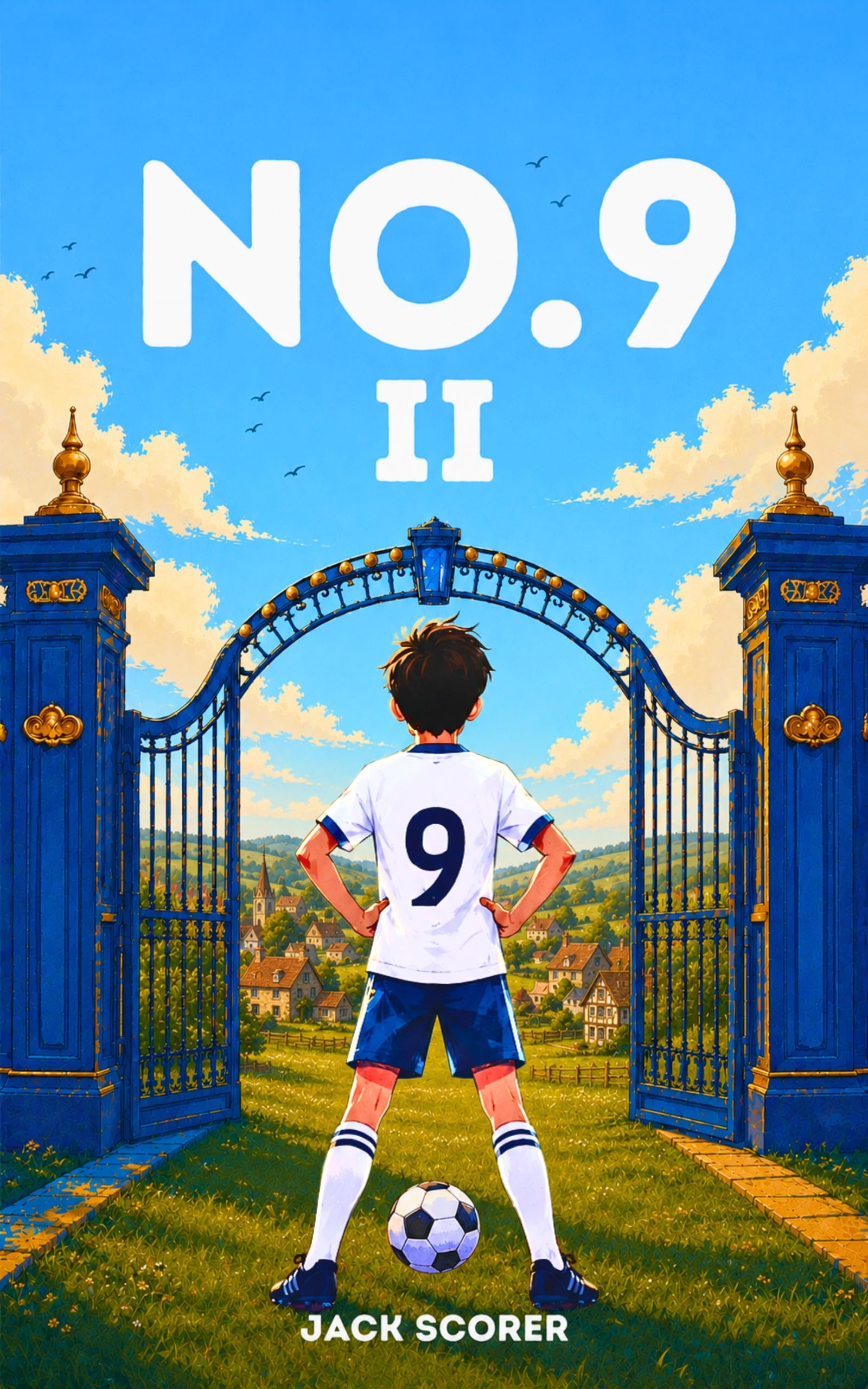 Number 9: The Club (Book 2)