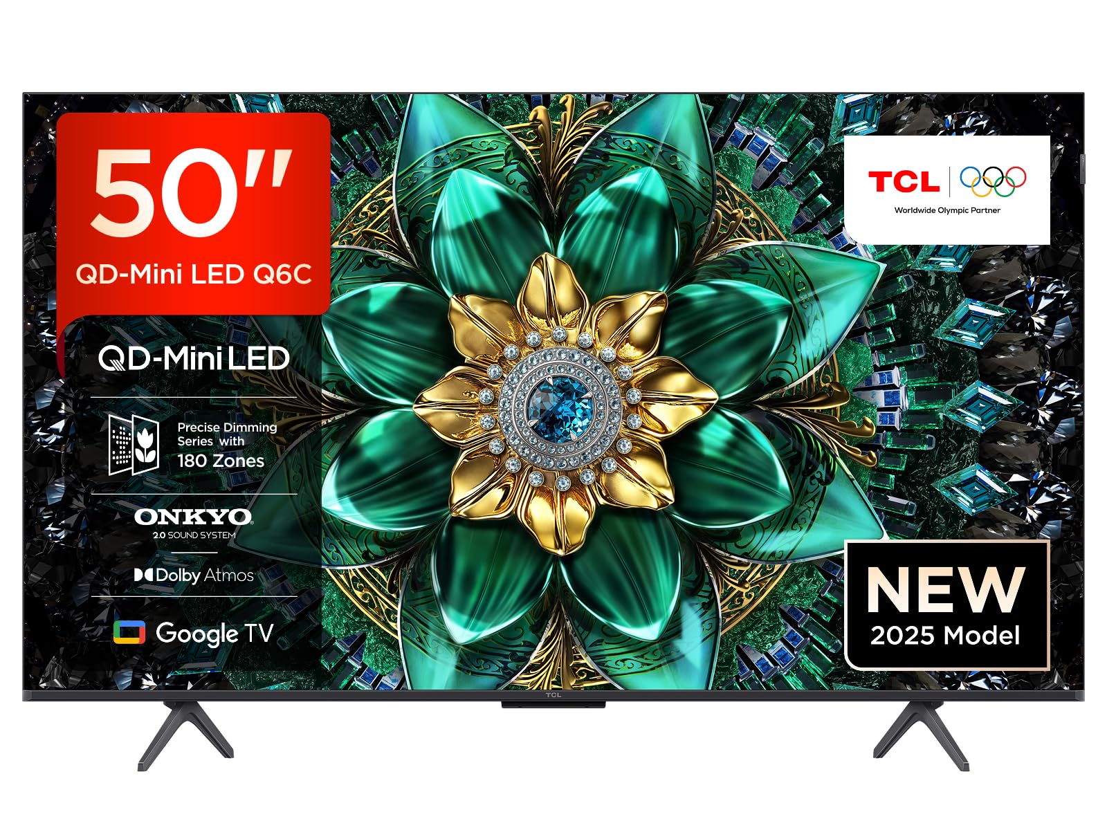 TCL 98P8K TV QLED, 98 