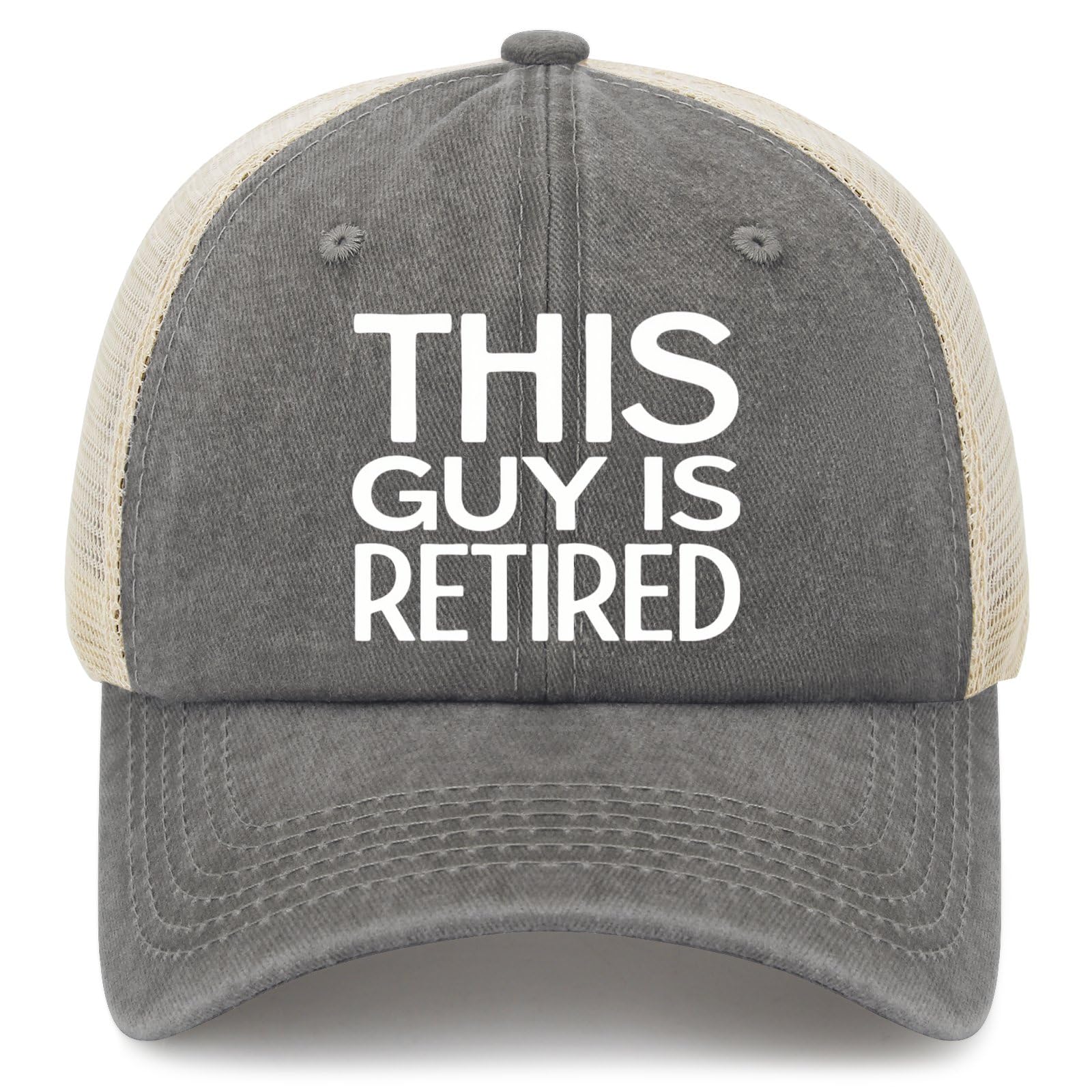 Retired 2026 This is My I Earning It Look 2026 Retirement Hats Cycling Cap for
