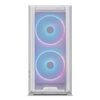 Amazon | Lian Li Lancool 216 RGB ホワイトスチール (ファン