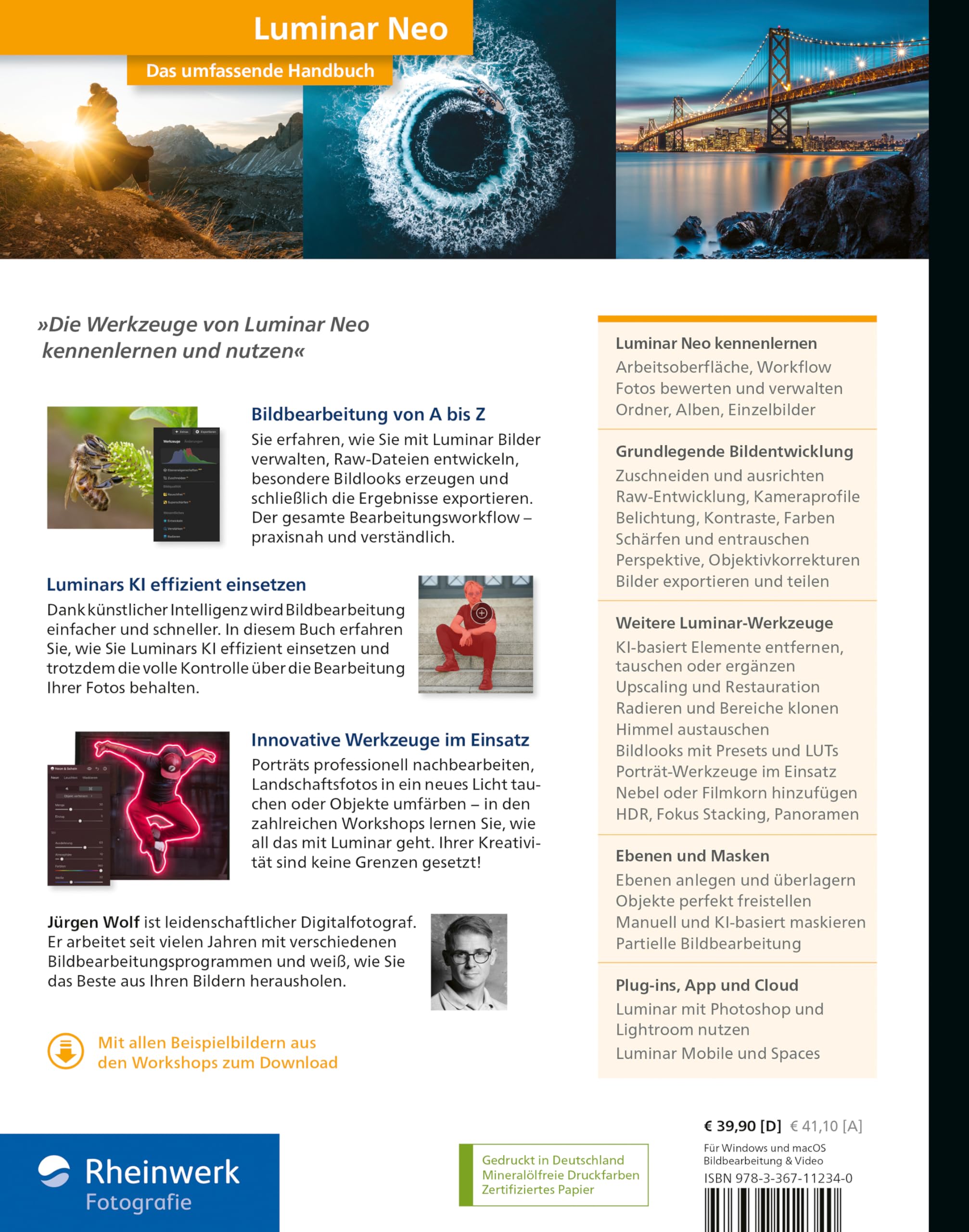 Luminar Neo: Das umfassende Handbuch. Profi-Tricks und Expertenwissen zur Bildbearbeitung. Mit zahlreichen Workshops zur Software (2. Auflage)