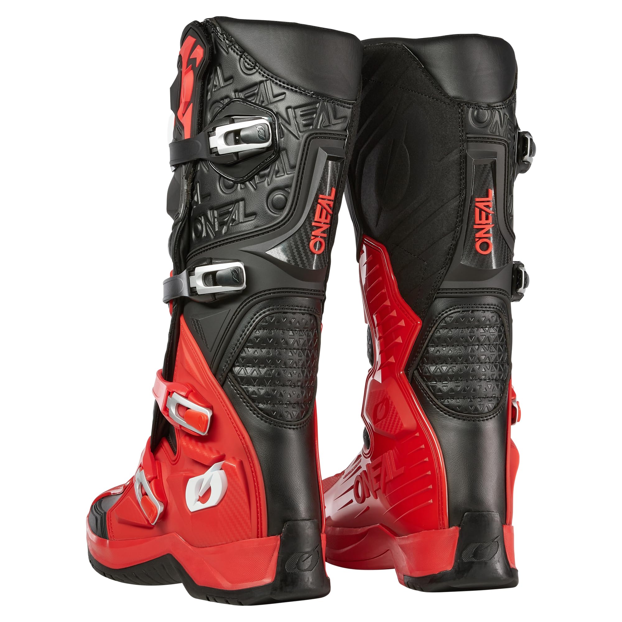O'NEAL | Botas Motocross | Moto Enduro | Protección térmica de microfibra de alta calidad | Bota RMX PRO V.24 | Adultos | Negra | Talla 39