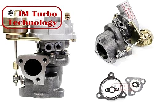 JM Turbo Compatible Para 96-03 Audi A4 1.8t K04 VW Turbo Passat K03 Actualización Turbocompresor (Compatible con A4)