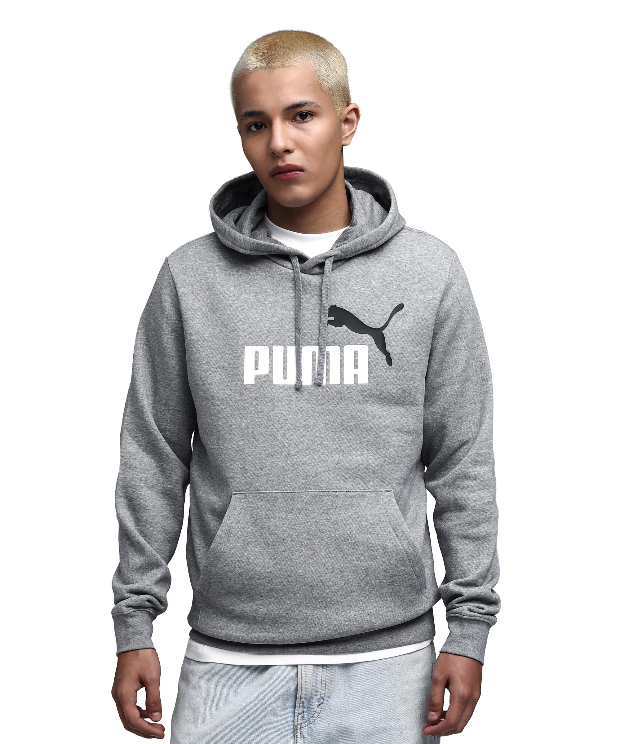 Puma Herren ESS 2 Color No. 1 Logo Hoodie FL Kapuzenpullover (1er Pack)