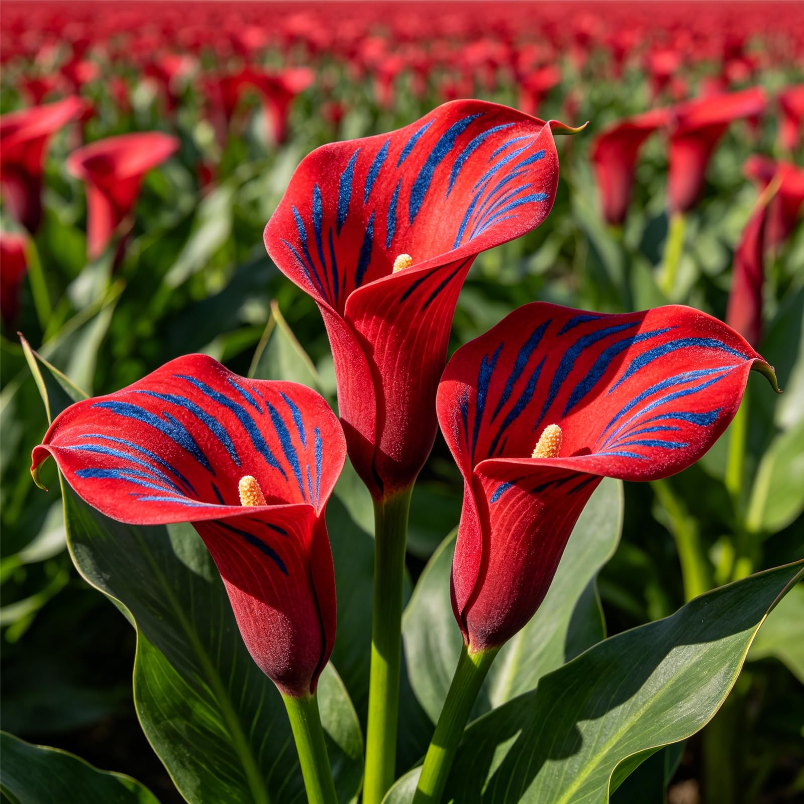 Perennial Calla Lily Bulbs for Planting-Vigorous Growth,Excellent Display,Ideal for Garden&Yard,Beginner Friendly-2bulbs-H — image 1