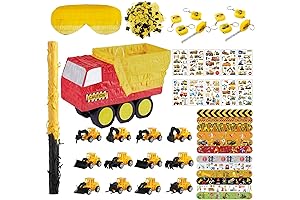 Construction Pinata Dump Truck Pinata