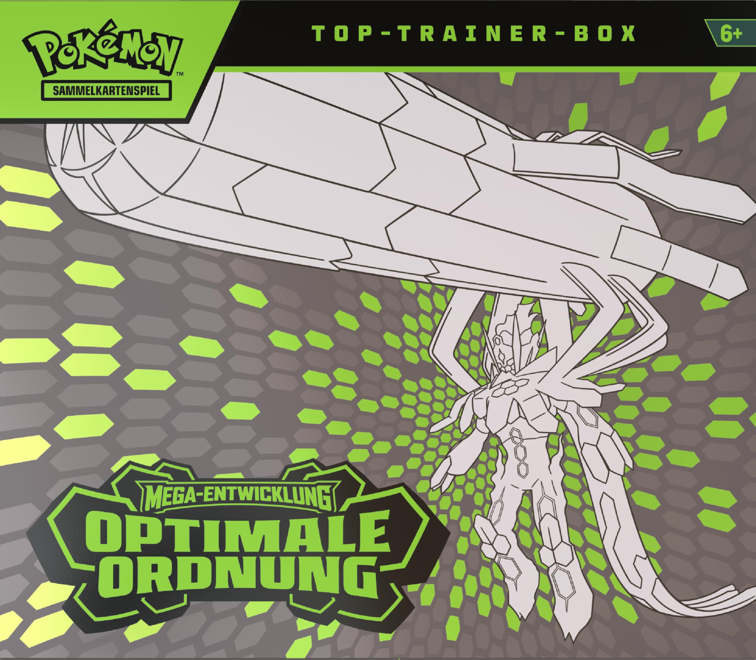 Pokémon (Gioco di carte collezionabili), PKM ME03 Top-Trainer-Box