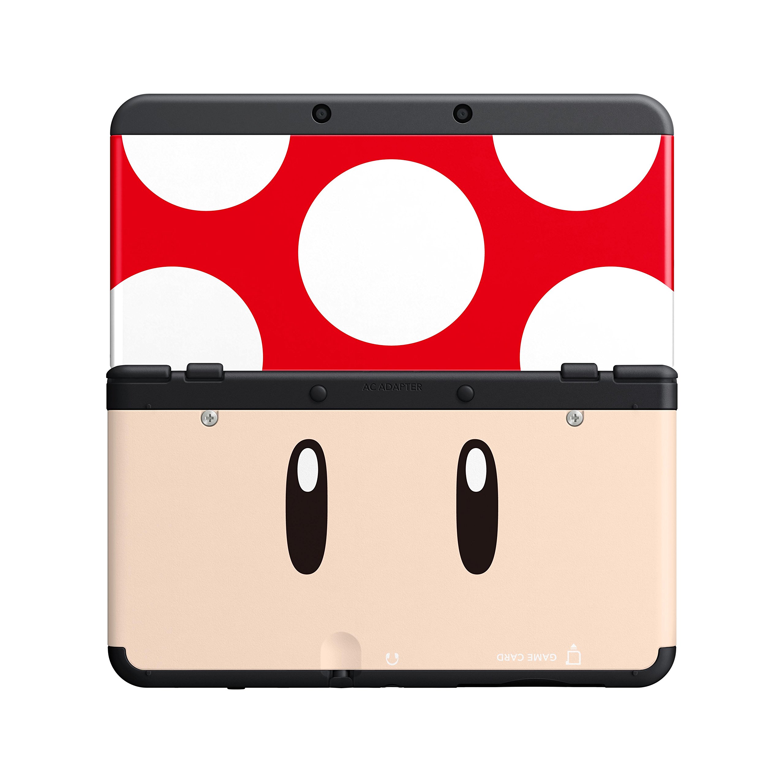 Nintendo - Cubierta Toad, Color Rojo (New Nintendo 3DS)