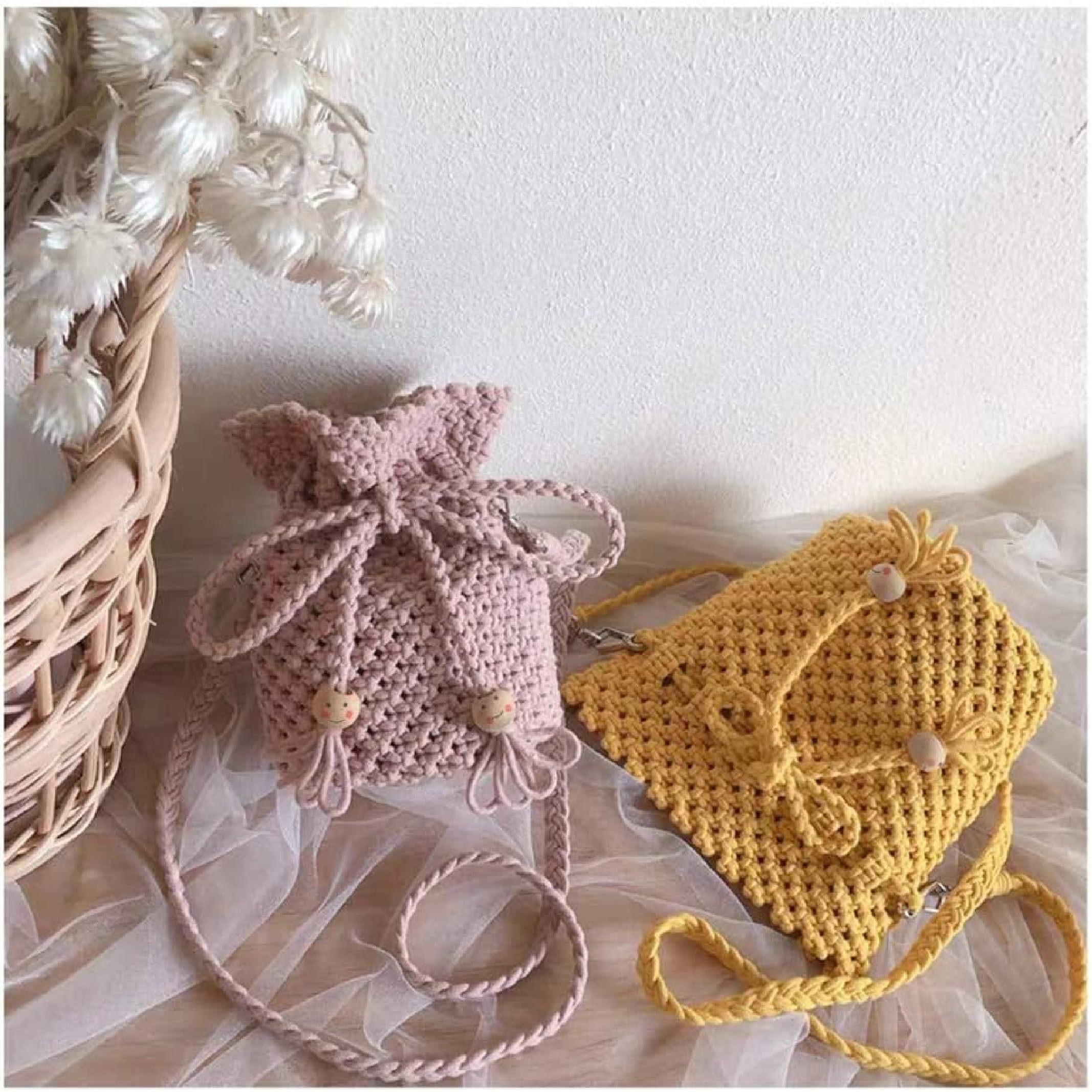 Perles En Bois - Multicolore - 120pcs - 20mm - Visage Souriant - Bricolage DIY - Beaux-Arts Et Loisirs Créatifs