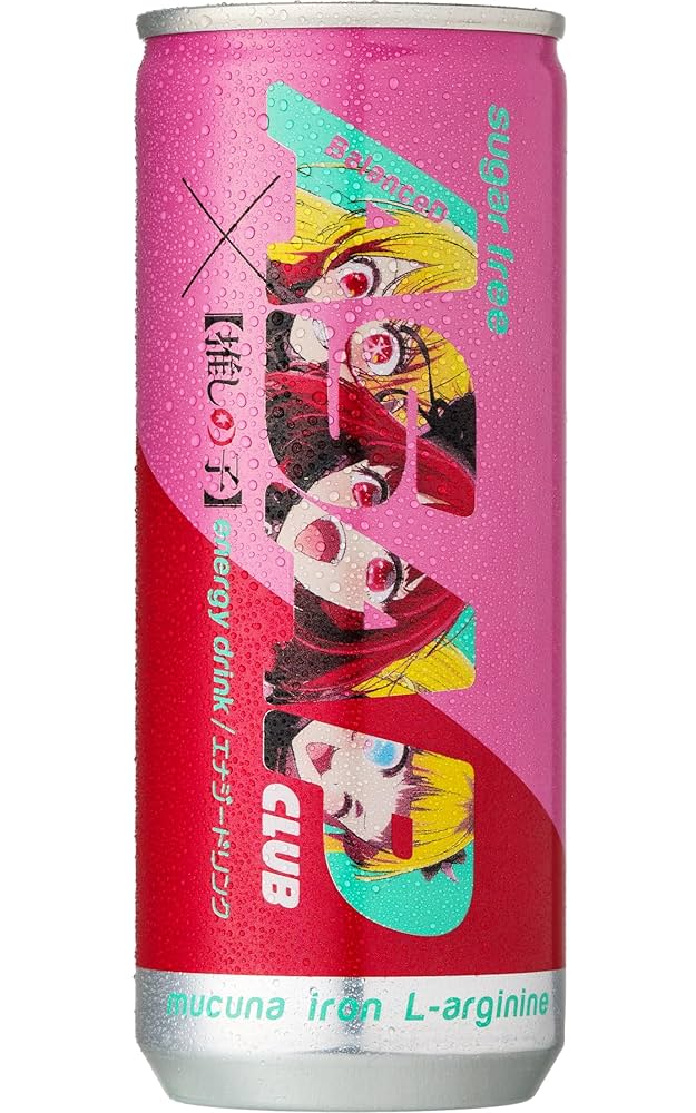 ASAP CLUB ×【推しの子】エナジードリンク ３種 各250ml×30缶 ASAP CLUB ×【推しの子】エナジードリンク 3種 各250ml×30缶 ソフト