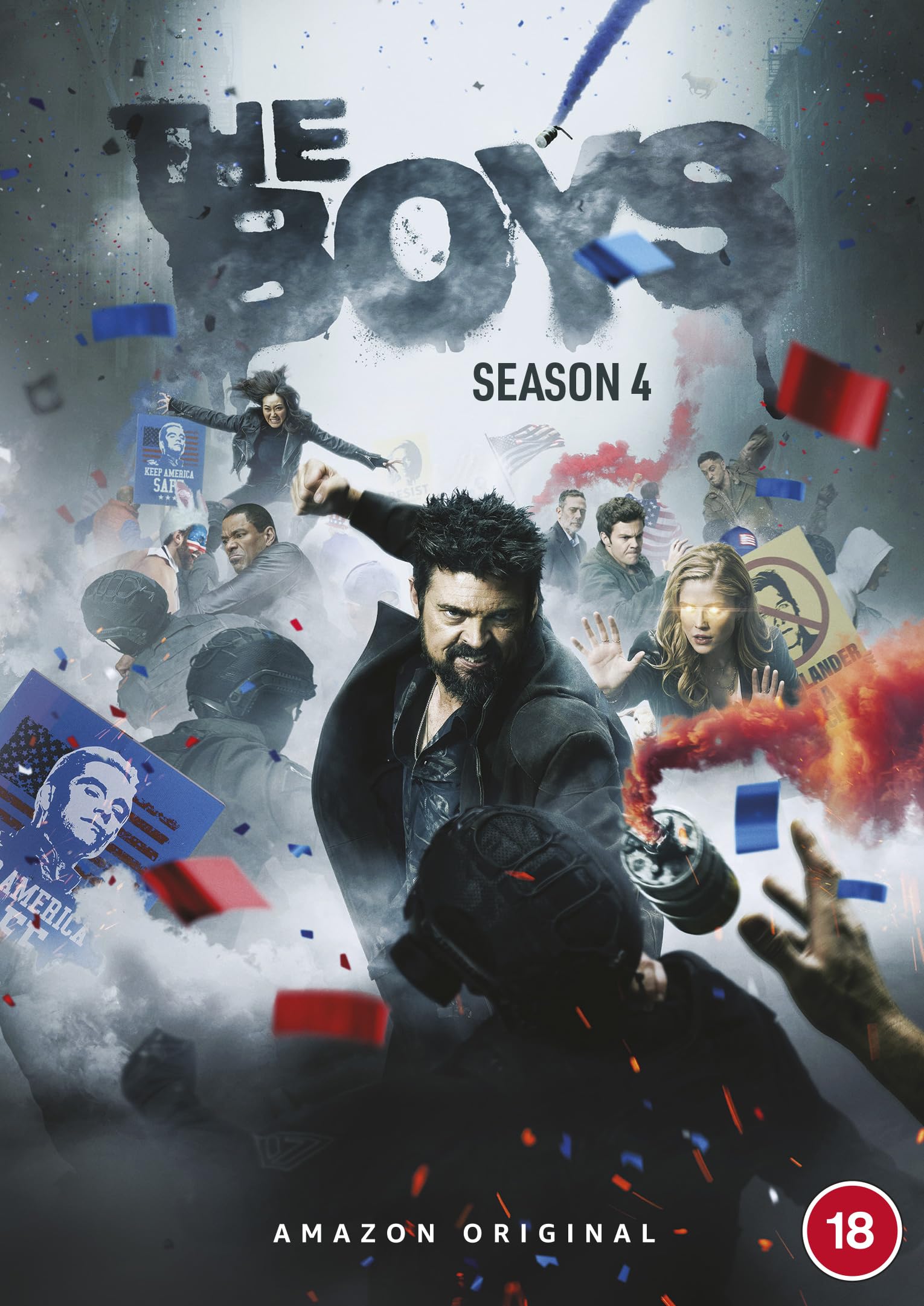 The Boys S4 [DVD]