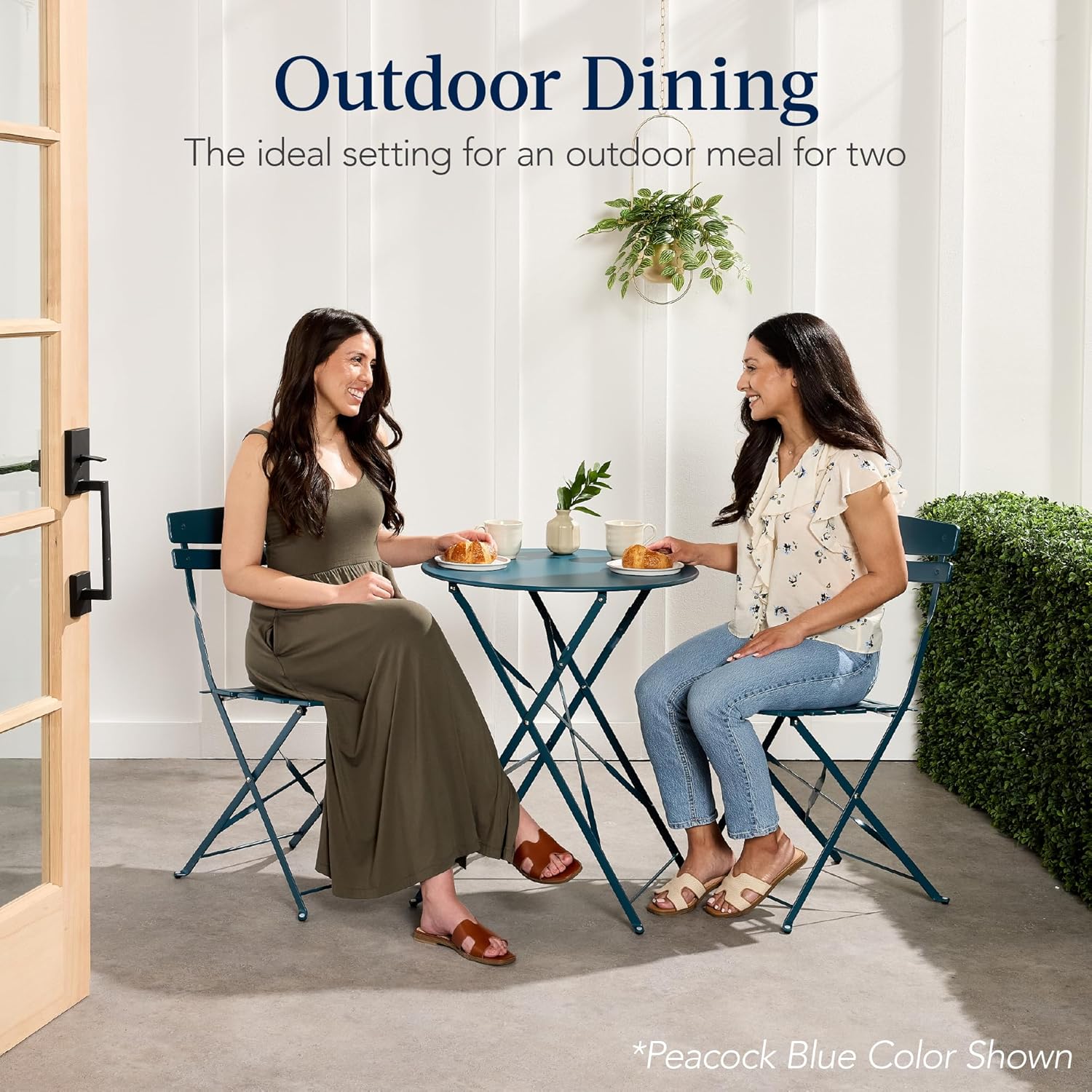 Charming Outdoor Dining: Review of the Best Choice Products 3-Piece Bistro Set