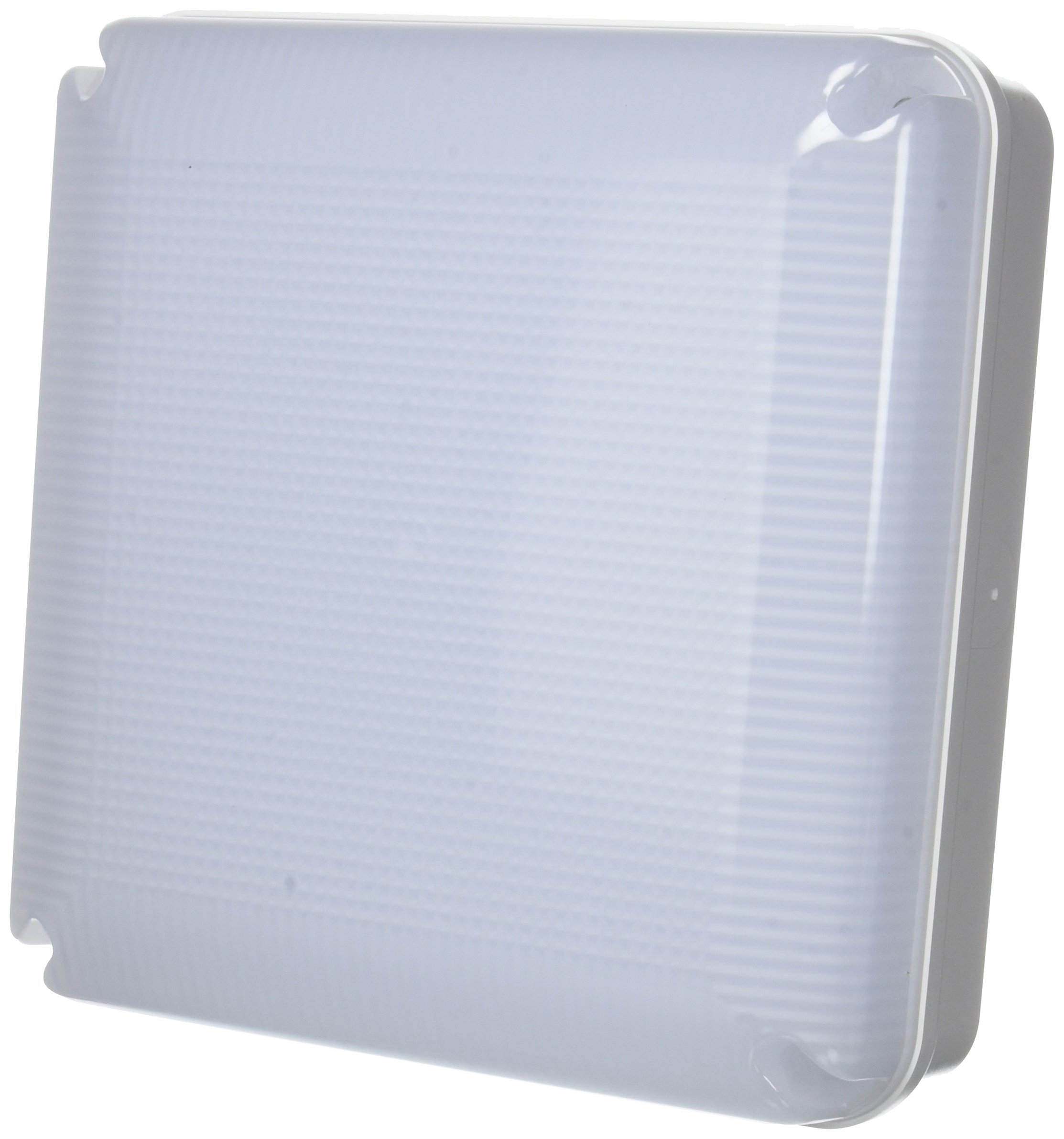 Luceco LED Mosi Bulkhead Square 280 mm 1150LM 11W IP65 4000K White Standard [Energy Class A+]