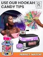 Vista 6 de Set portátil de cachimba con todo incluido - Set portátil de cachimba negro para viajes con bolsa plana para cachimba - Kit de cachimba