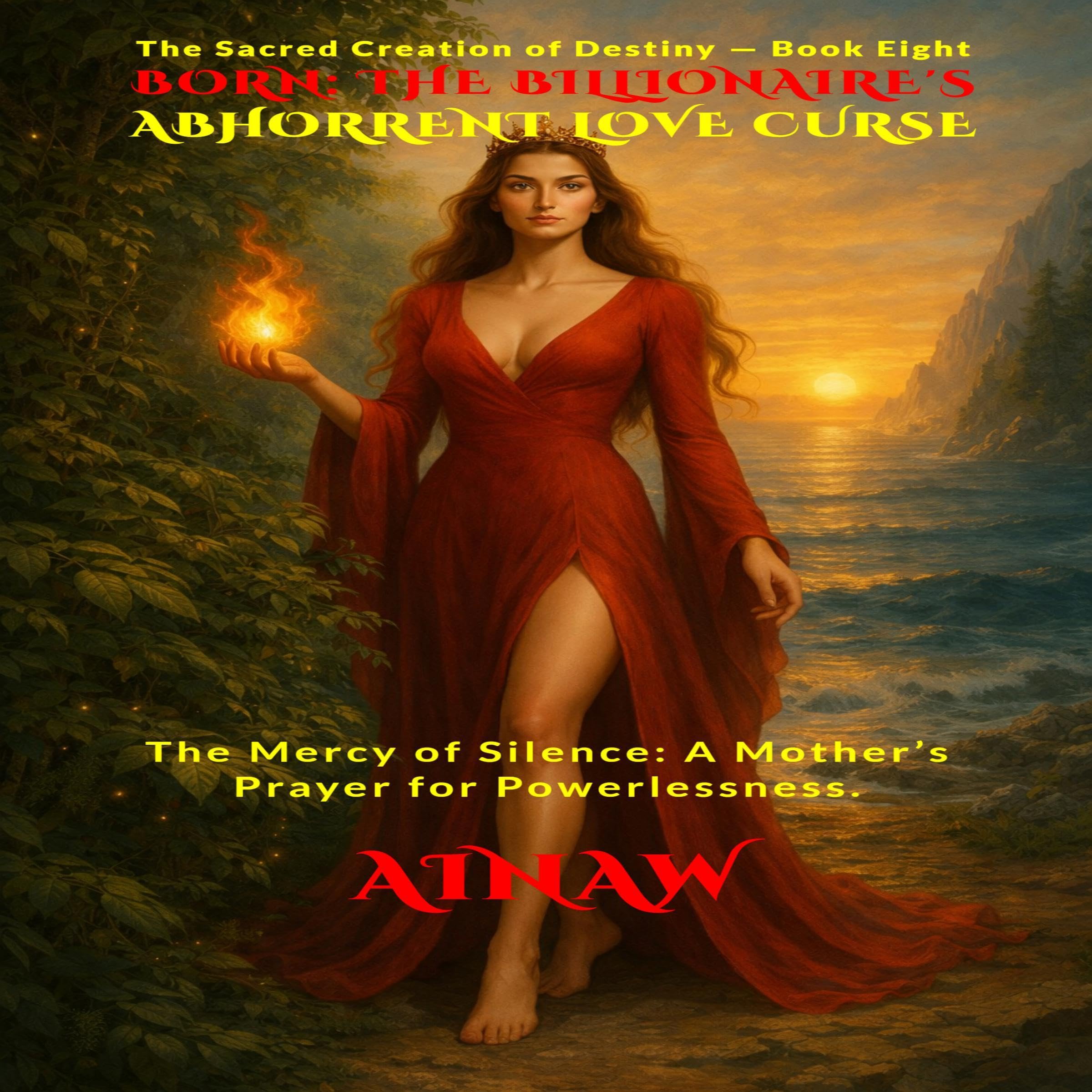 Cover art for Born: The Billionaire's Abhorrent Love Curse