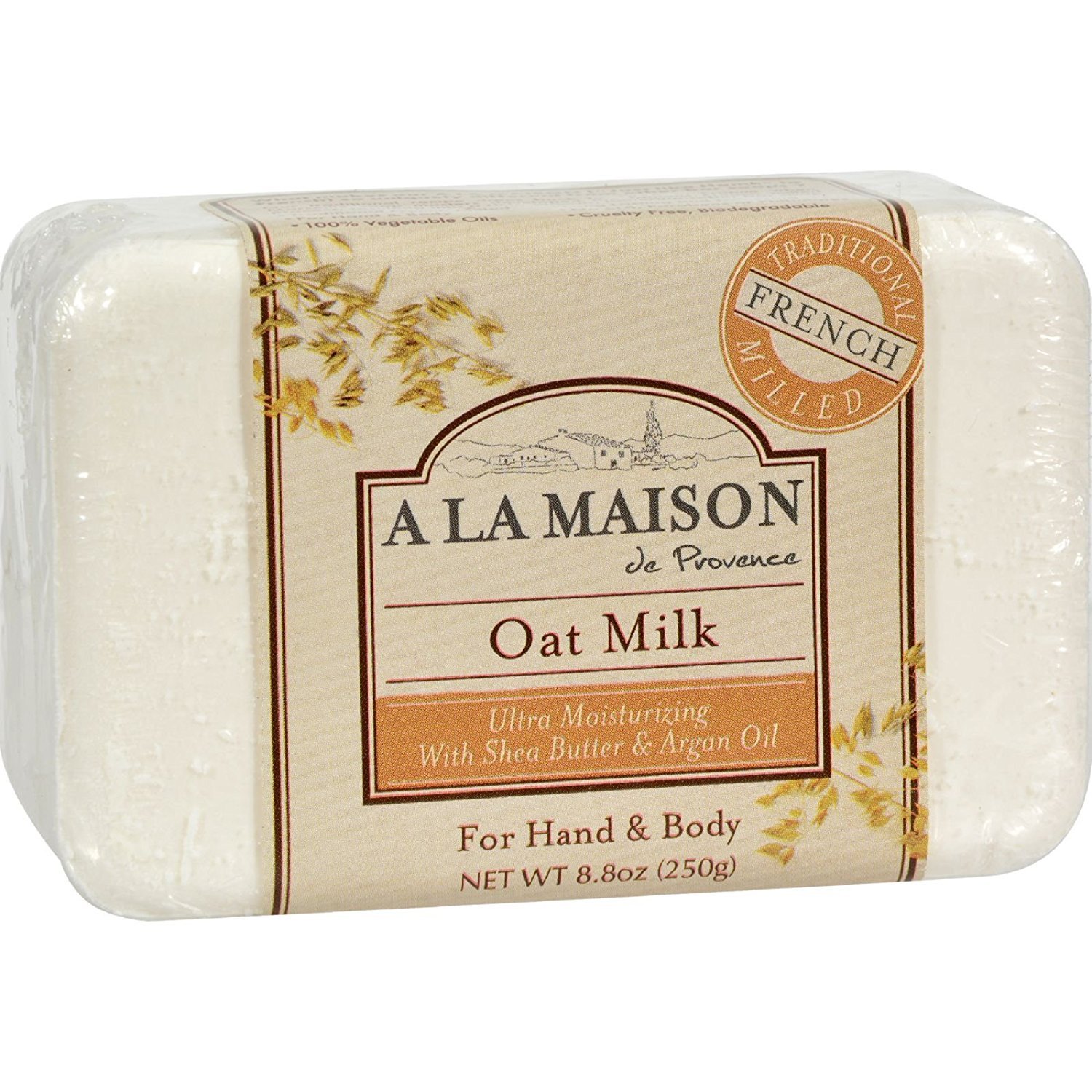 A La Maison Soap Bar Frnch Oat MLK