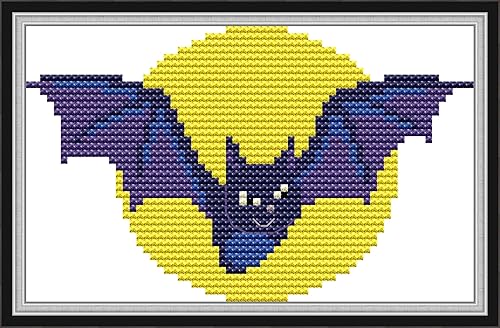 Miniatura 7 de Sacramento Stitchery Howie's - Kits de punto de cruz de aguja, kits de inicio estampados de 11 quilates para principiantes, kits de punto de aguja