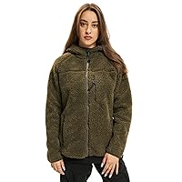 Brandit Women Teddyfleece Jacket Hoode, Donna
