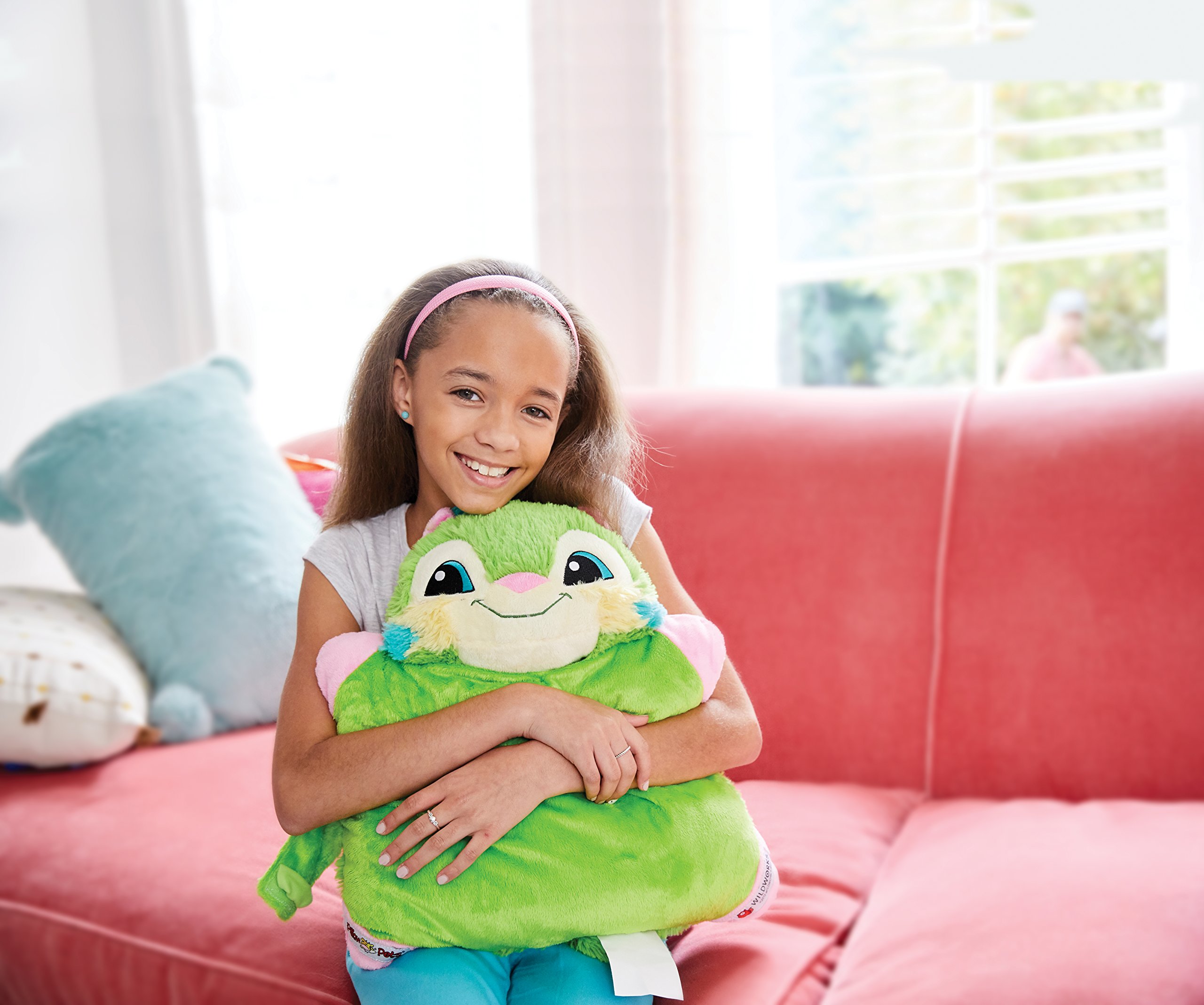 animal jam lynx pillow pet