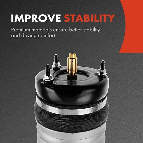 Miniatura 5 de A-Premium Conjunto de puntal de suspensión neumática delantera izquierda compatible con Jeep Grand Cherokee 2011 2012 2013 2014 2015 2016, lado del