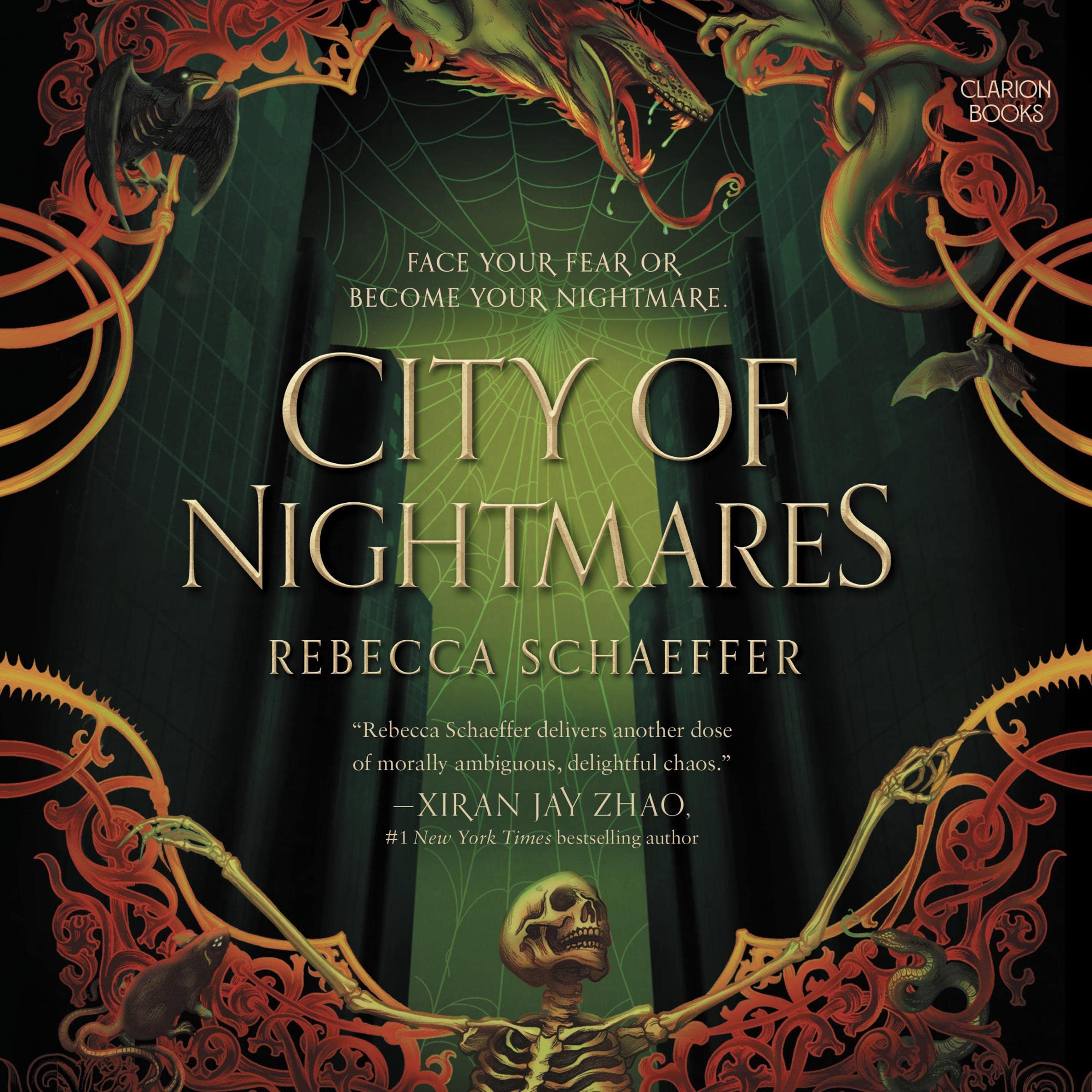 Cover art for City of Nightmares