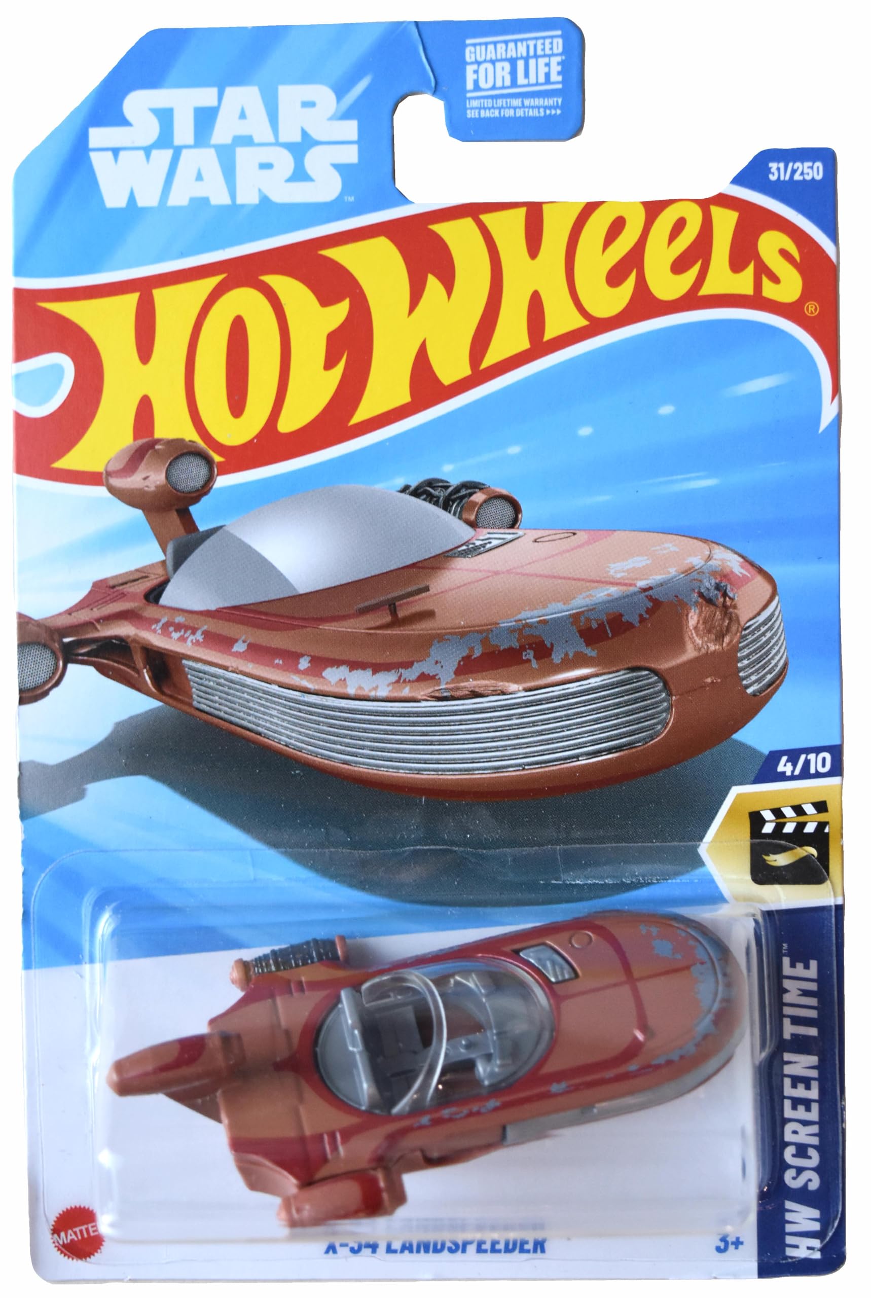 Amazon.com: Hot Wheels X-34 Landspeeder, HW Screen Time 4/10