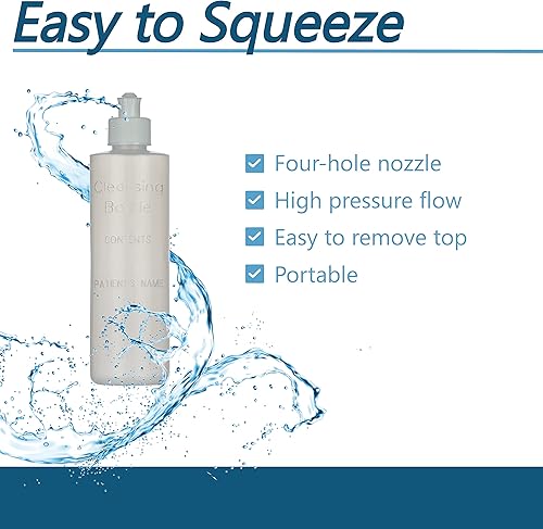 Miniatura 2 de Lavette - Botellas de riego de limpieza perineal para bebé, paquete de 5