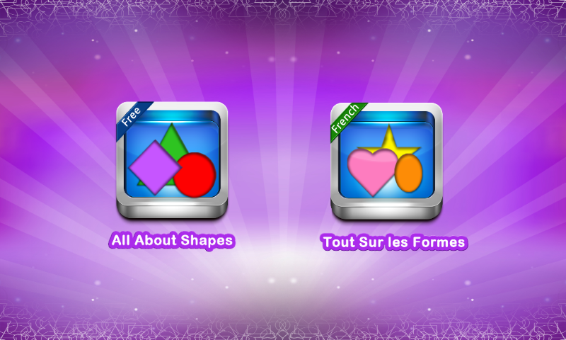 All About Shapes: Educational Game for Toddlers and PreSchool Kids ...