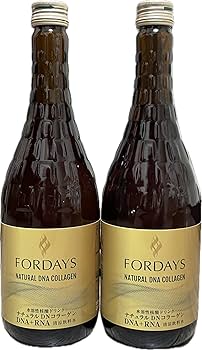 Amazon | フォーデイズ 核酸ドリンク ナチュラル DNコラーゲン