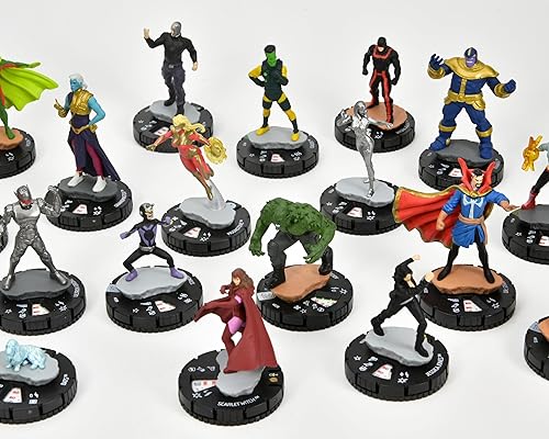 Miniatura 9 de WizKids Marvel HeroClix: Avengers 60th Anniversary Booster Brick