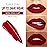 MAKI YIKA 3Pcs Matte Liquid Lipstick Makeup Set Red Purple Pink Lipstick Long Lasting Smudge Proof Non Transfer Lip Makeup, Purple/Pink/DeepRed