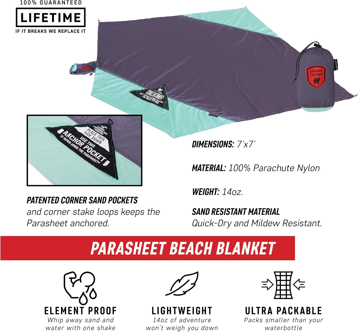 grand trunk parasheet