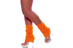 Smiffy's Unisex-Adult Leg Warmers: Be Perfectly Stylish with Optimum Comfort