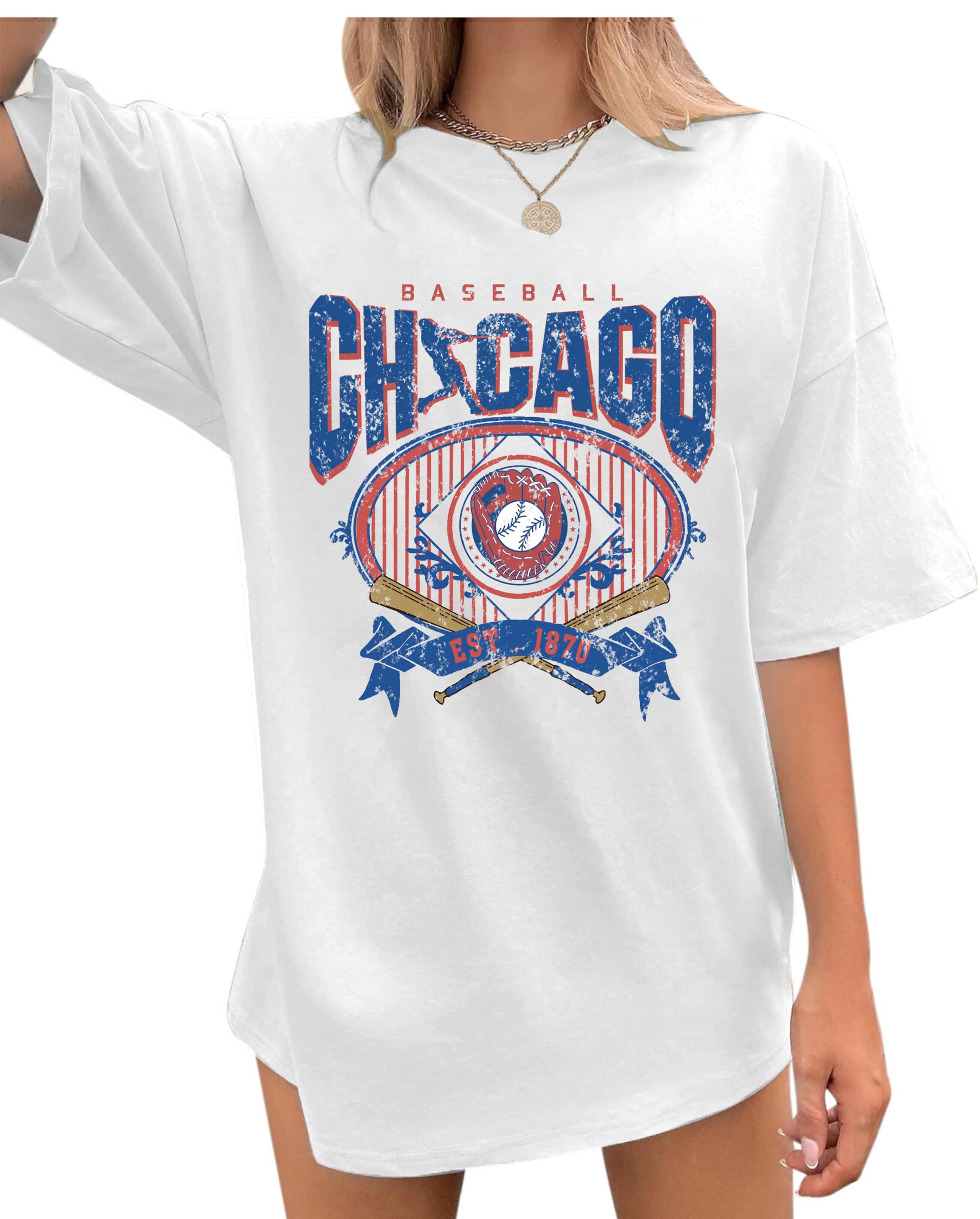 oversized baseball shirt