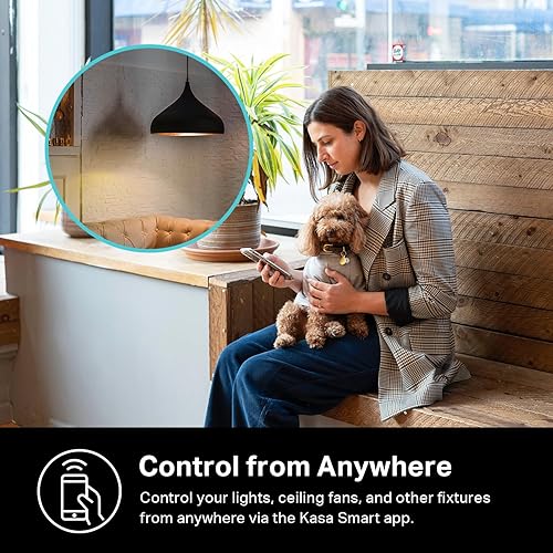 Kasa Smart 3 Way Switch HS210 KIT, Needs Neutral Wire, 2.4GHz Wi-Fi Light Switch works with Alexa and Google Home, UL Certified, No Hub Required, White,2 Count (Pack of 1)(Original Version,2 Pack)