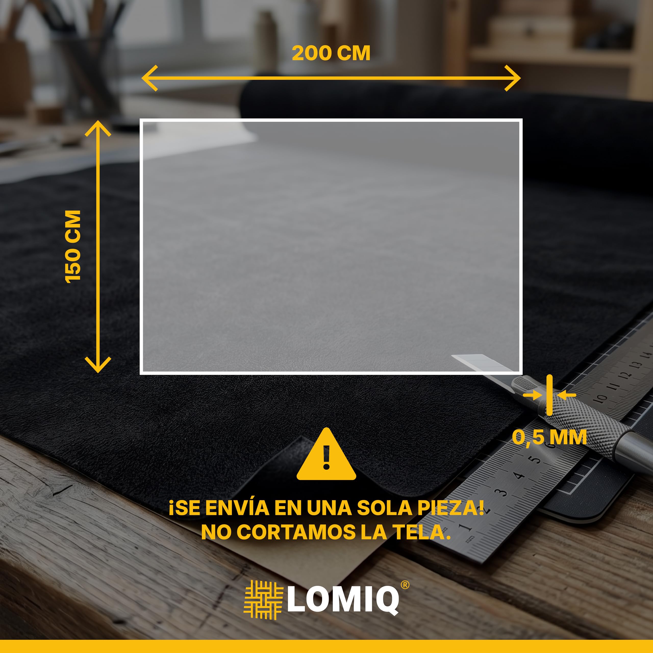 Tela De Microfibra Autoadhesiva 200x150cm, Gris, Efecto Ante, Lámina Flexible Para Interior De Coche, Suave Y Resistente, Fácil De Cortar, Material decorativo para muebles, DIY y automoción.