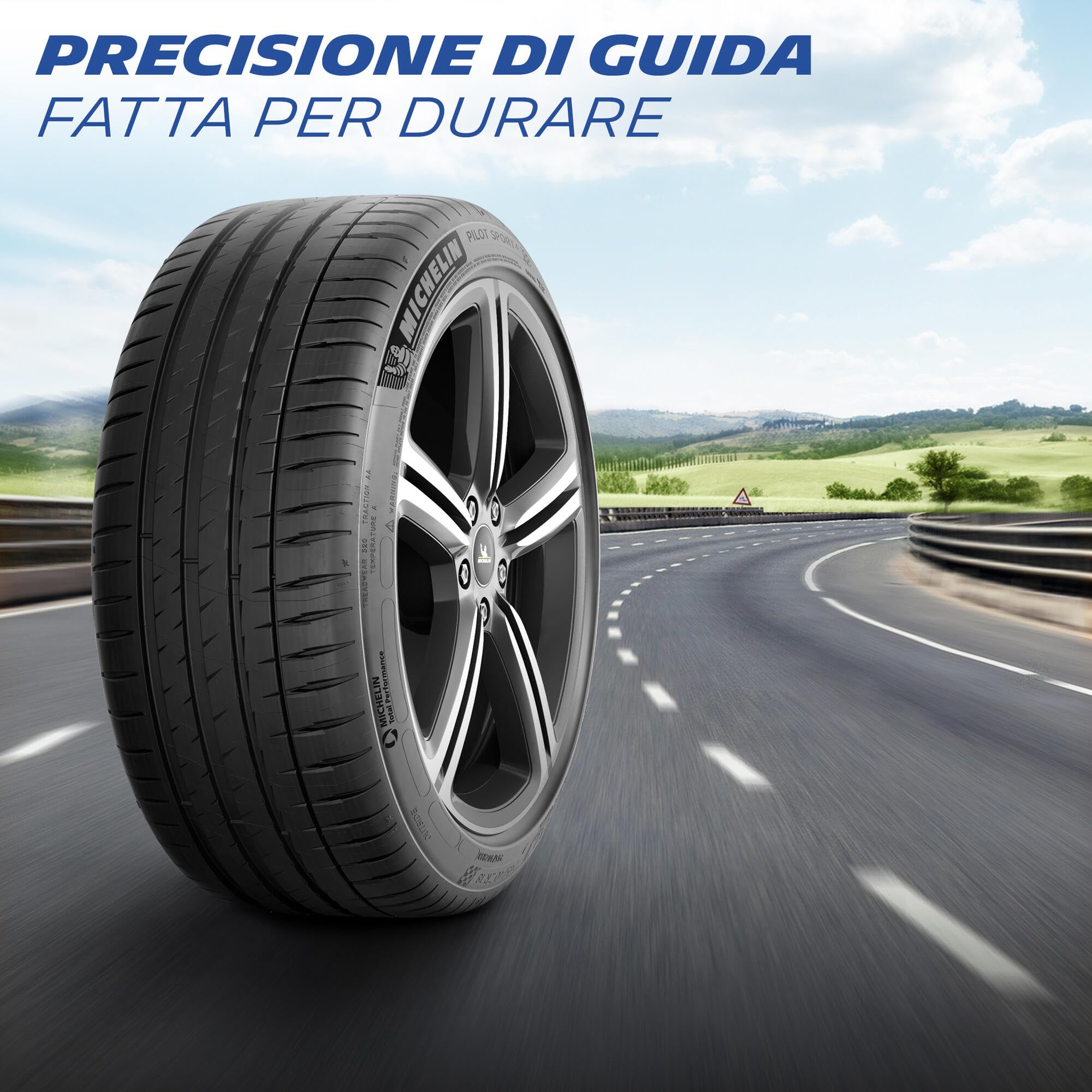 Michelin PS4 XL 235/45/R17 97 Y - Pneumatico Estivo - A/C/71